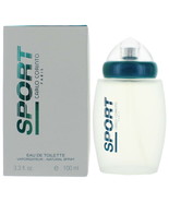 Carlo Corinto Sport by Carlo Corinto for Men 3.3 oz Eau de Toilette Spray - $59.95