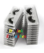 New 10 Pairs Adorable Luxury 3d Mink Lashes Reusable Hot Black - Mixed - £29.41 GBP