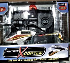 Micro X Copter (World&#39;s Smallest Micro-Size Helicopter! - £15.15 GBP