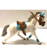 Schleich White Mare With Bridle and Saddle D-73527 Horse Figure - $19.80