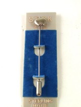 1980&#39;s - 1990&#39;s Sterling Apple Stick Pin New Old Stock 32117 - $12.99