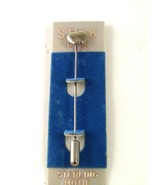 1980&#39;s - 1990&#39;s Sterling Apple Stick Pin New Old Stock 32117 - £10.38 GBP