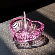 H&D HYALINE & DORA Crystal Heart Rings Holder for Jewelry 3.07"D x 3"W x 2.36"H - $14.85