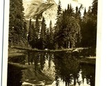 Fairy Pool &amp; The Mountains Real Photo Postcard Rainier National Park Par... - $11.88