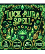 50-200X FULL COVEN LUCKY AURA DRAW IN LUCK SPELL HIGH MAGICK ALBINA CASSIA4 - $77.77+