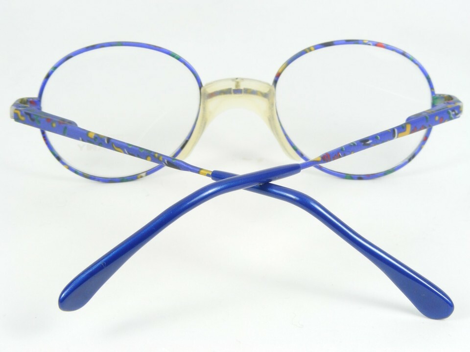 TREND COMPANY Girls 925 1 BLUE /MULTICOLOR EYEGLASSE GLASSES FRAME 40-18-120mm Item image 3
