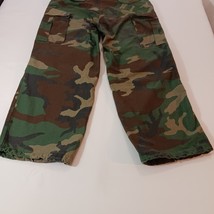 Quality Manufacturing Men's Cold Weather Field Camo Trouser Cotton Blend Size M image 13