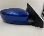 2013-2016 Dodge Dart Passenger Side View Power Door Mirror Blue OEM L04B... - £51.46 GBP