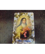 Holy card relic of Saint Teresa and Prayer - €4,32 EUR