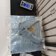 Port Authority CACTUS RN#90836 Original Denim Shirt Men's XL Blue Button-Down image 10