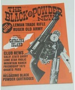 The Black Powder News Magazine Vol 1 No 1 June 1974 Gun Firearm Collecti... - £15.12 GBP