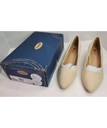 DR SCHOLLS Toasted Taupe Womens Wedge Pumps Dress Shoes Be Ready Orig Bo... - $552.52 MXN