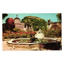 Vintage Postcard Circa 1960 Mission San Juan Capistrano Orange County California - £5.34 GBP
