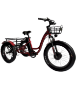Explore with Ease:  Fat Tire Electric Trike Adventure - $50,352.64 MXN