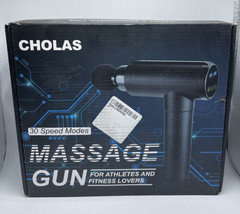 Cholas Massage Gun 30 Speed Modes For Athletes And Fitness Lovers New Open Box - £16.02 GBP