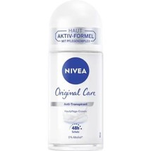 Nivea Original Care antiperspirant roll-on 50ml Made in Germany FREE SHIPPING - $9.41