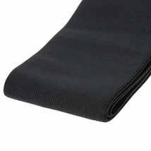 4&quot; Knit Heavy Stretch Elastic Band,3 Feet - (Black) - £10.93 GBP