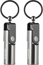 Permanent Match Keychain, 2 Pack, Waterproof Flint Fire Starter,, Somgem. - $41.99