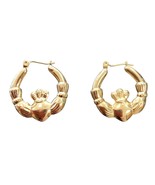 Unisex Earrings 10kt Yellow Gold 469331 - $2,182.29 MXN