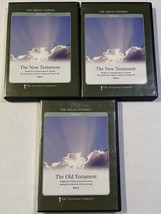 The Great Courses New Testament Pt 1 &amp; 2 Old Testament Pt 2 - 6 DVDs LOT of 3 - £14.14 GBP