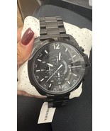 DIESEL MEGA CHIEF MENS CHRONOGRAPH WATCH DZ4283 BLACK - $2,918.89 MXN