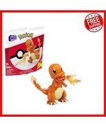 Engaging 180-Piece Charmander Building Set - Toy for Aspiring Pokémon Tr... - $63.34 CAD
