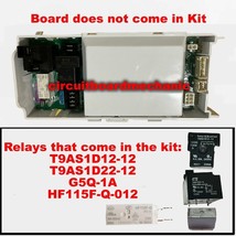 Repair Kit WHIRLPOOL DRYER CONTROL BOARD PART # W10532428 REV A  Repair Kit - £35.20 GBP