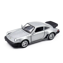 1/36 Scale Porsche 911 Turbo Toy Car Model Alloy Diecast Retro Racing Si... - $15.99