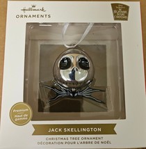 Hallmark Premium Ornaments 2022 Nightmare Before Christmas Jack Skellington New - £15.58 GBP