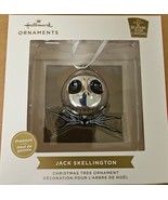 Hallmark Premium Ornaments 2022 Nightmare Before Christmas Jack Skelling... - £15.52 GBP