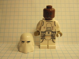 Lego Mini-Figure #sw1179: Star Wars, Episode 4,5,6- Snowtrooper w/ Grimace  - £5.01 GBP