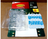 3M Command Indoor Outdoor Light Clips 46 Clips &amp; 47 Strips - $12.97