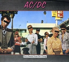 Dirty Deeds Done Dirt Cheap by AC/DC (CD, 2003) - £5.50 GBP