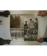 Pennywise Poster 2 Sided Land of the Free Band Shot - €75,76 EUR