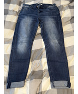 Refined by Daytrip Women’s Mid-Rise Cuffed Skinny Jeans - Size 26 Regular - $12.59