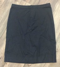 Banana Republic Stretch Black Pencil Skirt Size 8 - £10.43 GBP