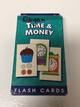 Time and Money Flash Cards by School Zone - $10.00