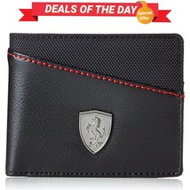 Portafoglio da uomo in pelle bifold Puma Ferrari autentico al 100% nuovo di... - £16.84 GBP