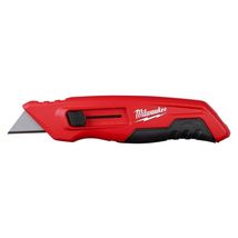 Milwaukee 6.25 in. Side Slide Utility Knife Red 48-22-1515 - $15.95