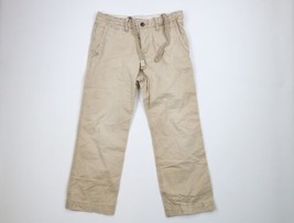 Vintage Abercrombie and Fitch Mens 32x29 Distressed Button Fly Wide Leg Pants - £46.93 GBP