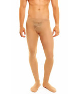 Glamory for men 40 Denier Support tights Style 50424 Teint (Nude) Size t... - $42.44 CAD