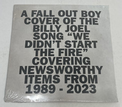 Fall Out Boy - We Didn&#39;t Start The Fire (2023, 7&quot; Vinyl Record) Brand New! - £31.59 GBP