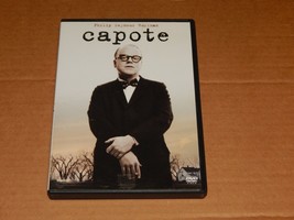 Capote Region 1 DVD Drama Phillip Seymour Hoffman Free Shipping - £3.10 GBP