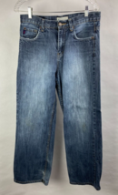 Warehouse One Canada Mens 30x30 Relaxed Fit Straight Leg Blue Wash Denim... - £15.94 GBP