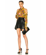 Black Handmade Leather Women&#39;s Skirt Genuine Lambskin Stylish Party Wear... - €102,07 EUR+
