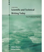 Scientific and Technical Writing Today : From Problem to Proposal 2nd Ed... - £11.58 GBP