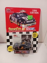 Vintage 1994 Racing Champions Ford Rusty Wallace Diecast Stock Car With Card - £7.76 GBP