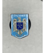 Netherlands Police Politie Blue Hat Lapel Pin - $18.82 CAD