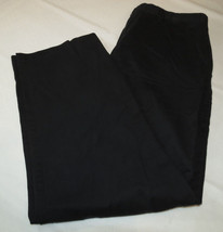 Mens Dockers D3 36 pants slacks casual school work Black pre-owned GUC - $15.14