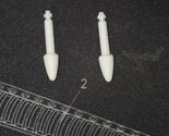 Transformers G1 Tracks 3D Printed Replacement Missile Set of x2 White PLA - $5.00